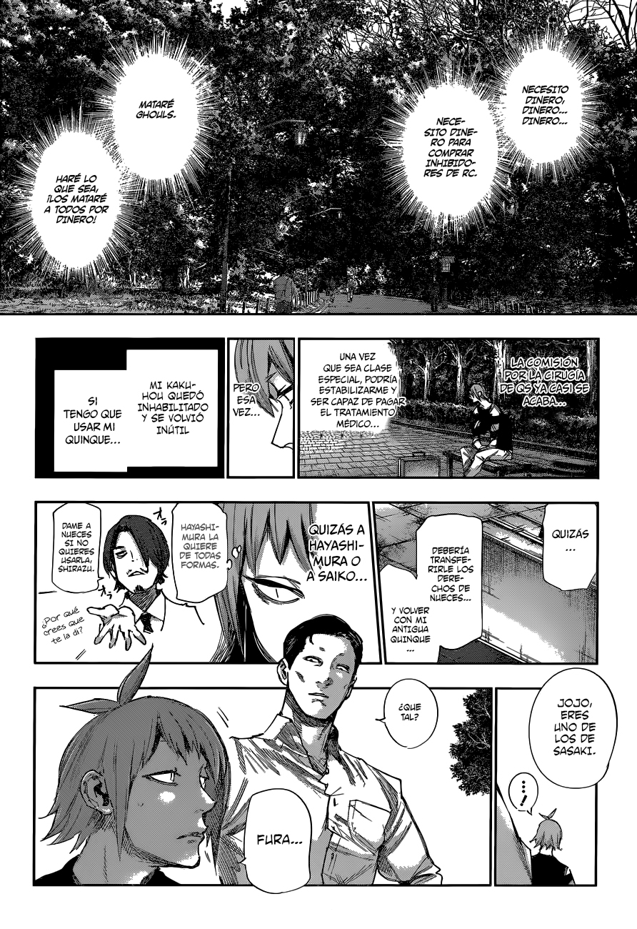 Read Tokyo Ghoul Re ES Manga Online