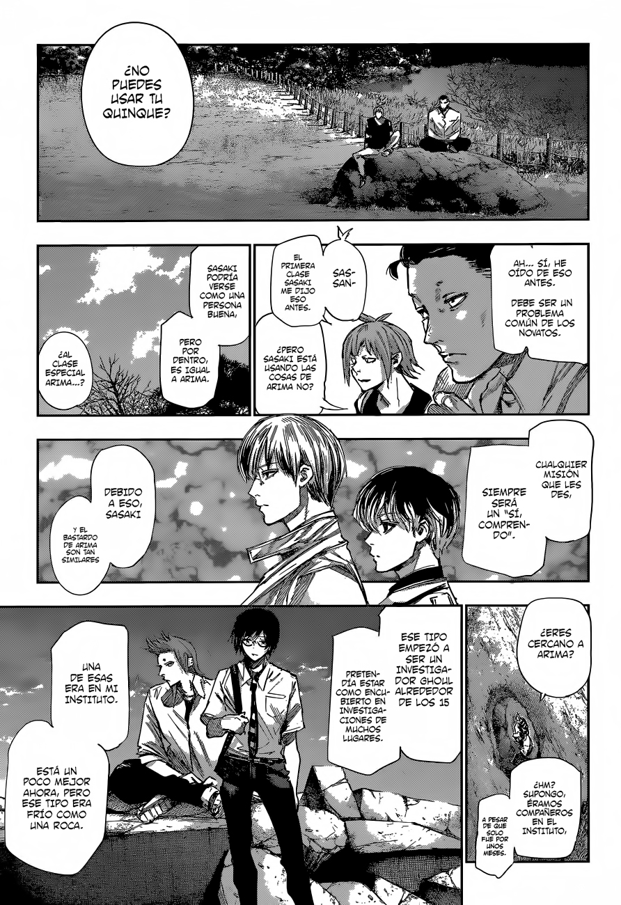 Read Tokyo Ghoul Re ES Manga Online