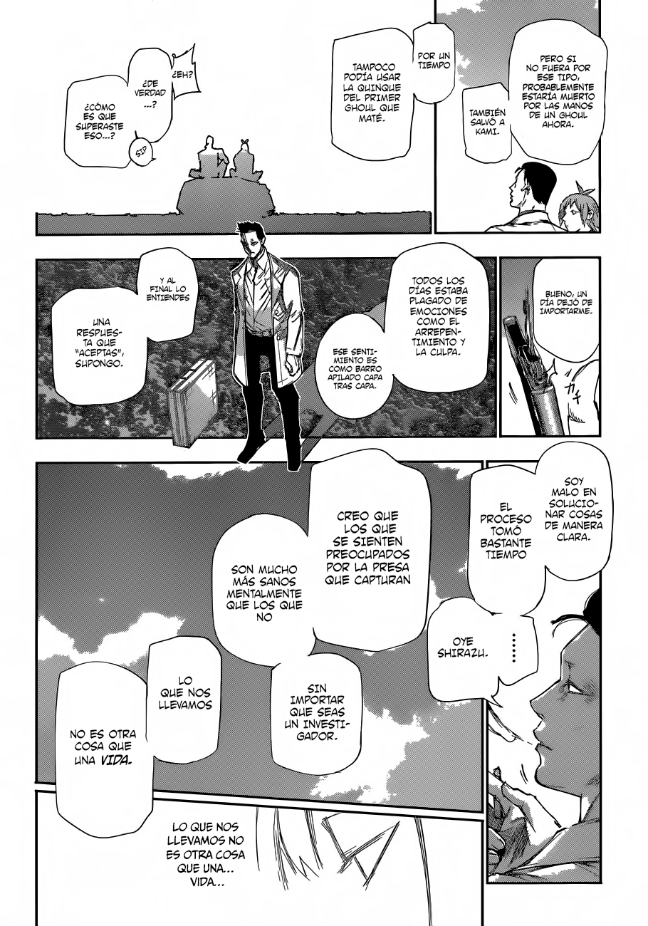 Read Tokyo Ghoul Re ES Manga Online