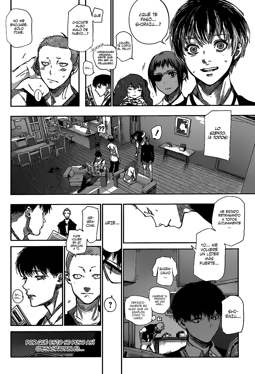 Read Tokyo Ghoul Re ES Manga Online