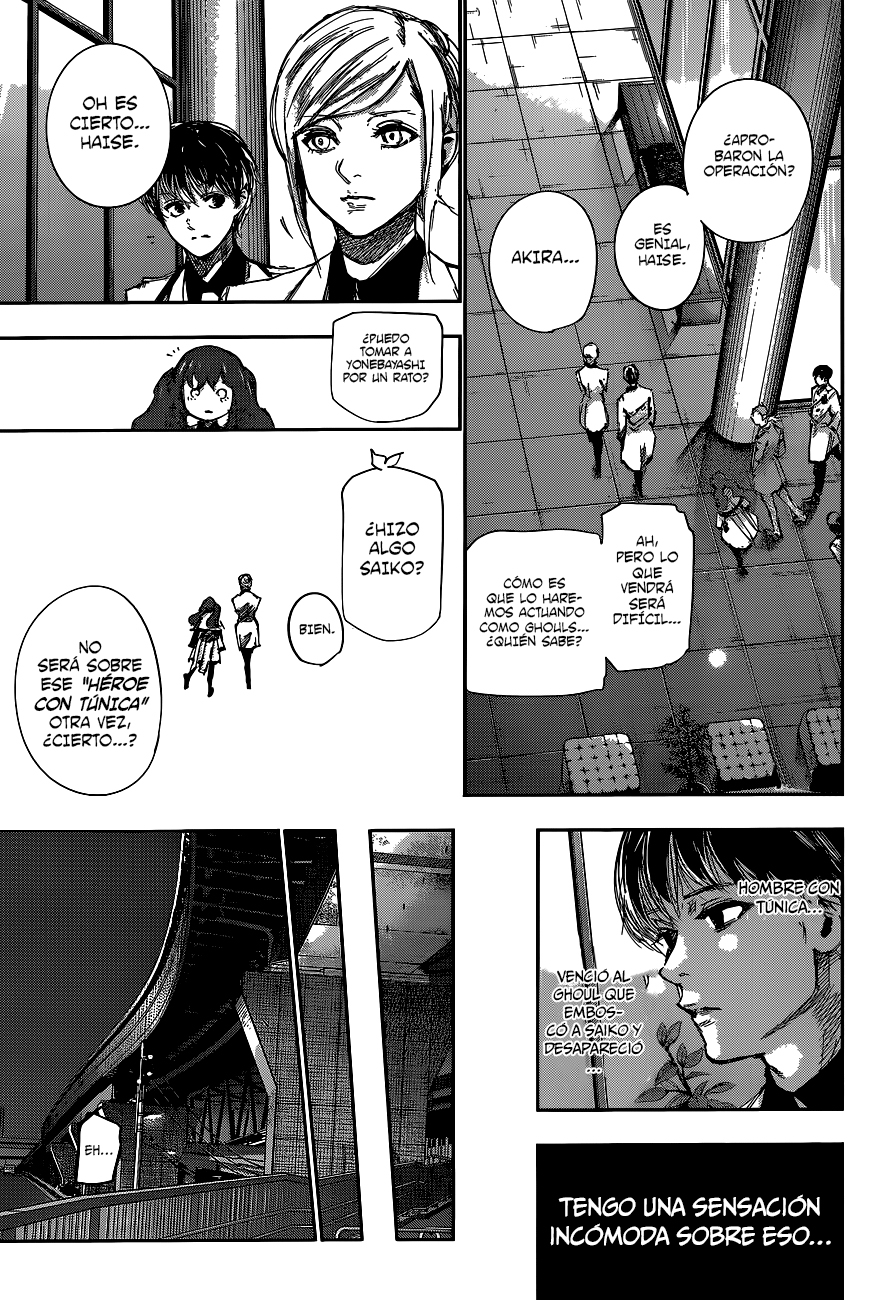 Read Tokyo Ghoul Re ES Manga Online
