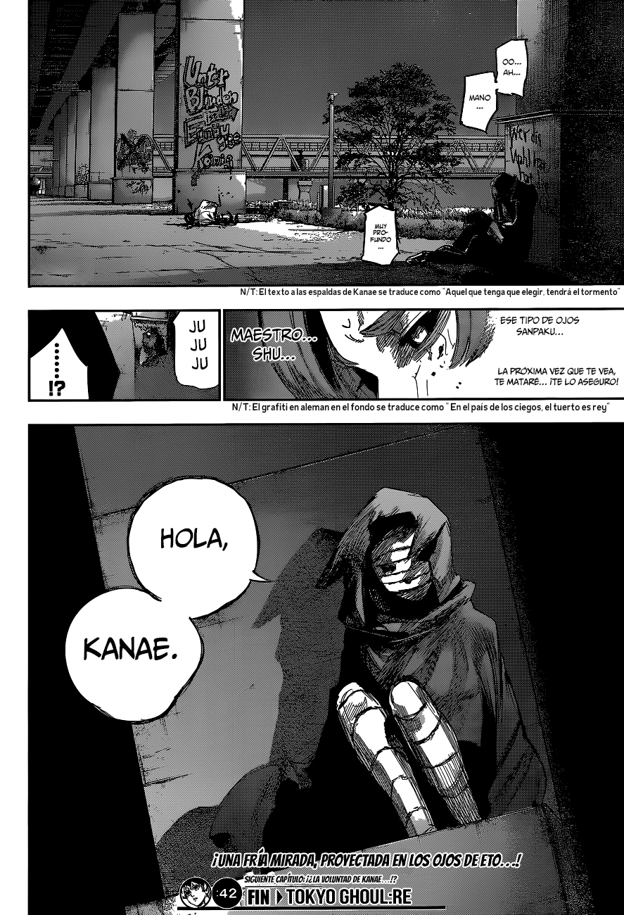 Read Tokyo Ghoul Re ES Manga Online