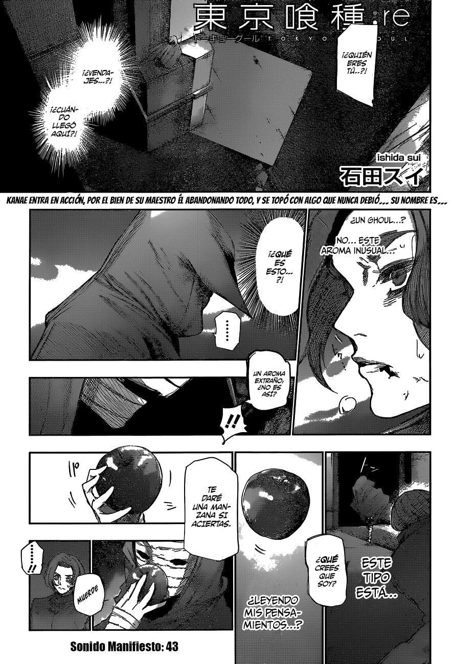 Read Tokyo Ghoul Re ES Manga Online