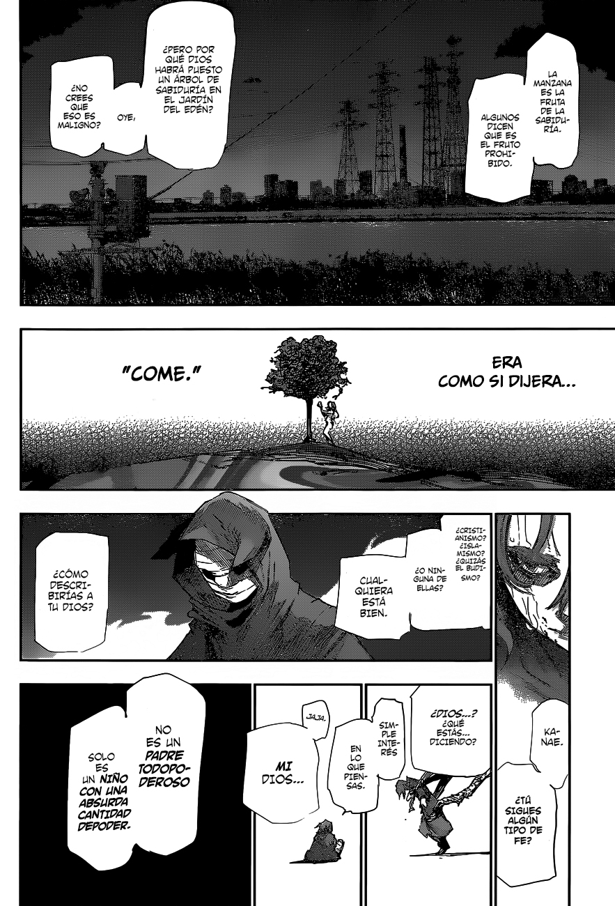 Read Tokyo Ghoul Re ES Manga Online