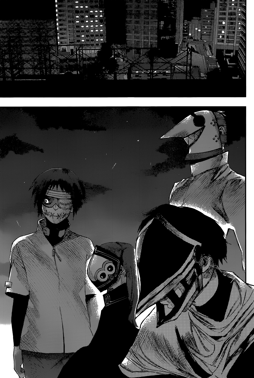 Read Tokyo Ghoul Re ES Manga Online