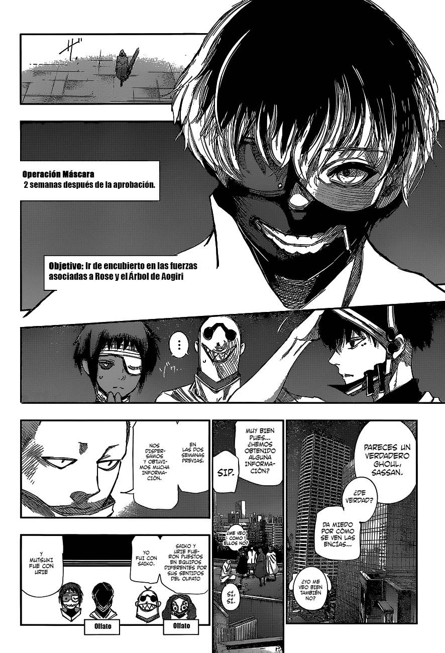 Read Tokyo Ghoul Re ES Manga Online