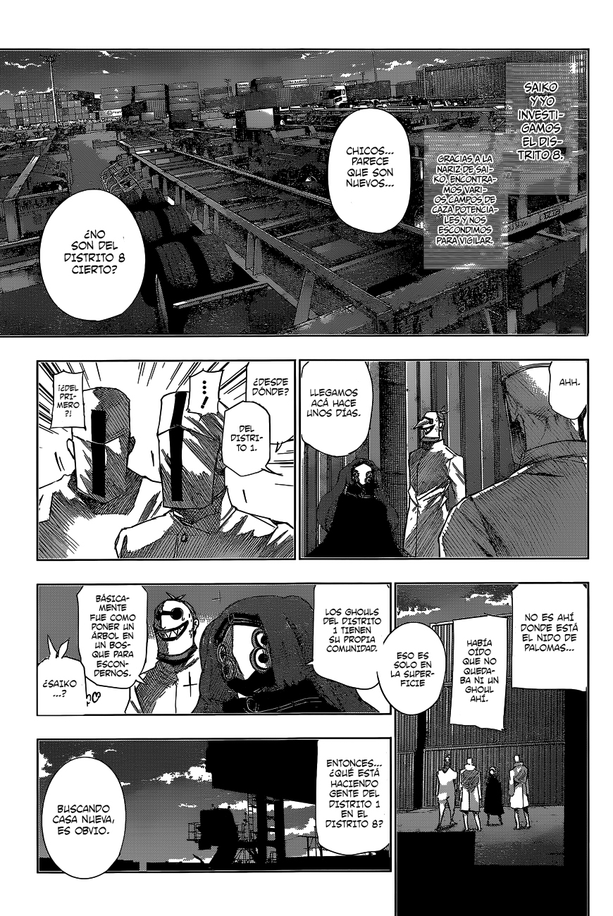 Read Tokyo Ghoul Re ES Manga Online