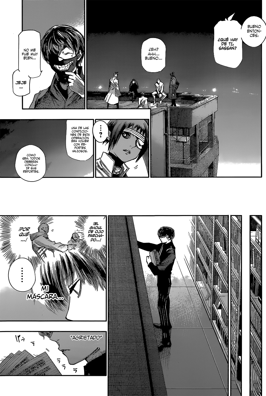 Read Tokyo Ghoul Re ES Manga Online