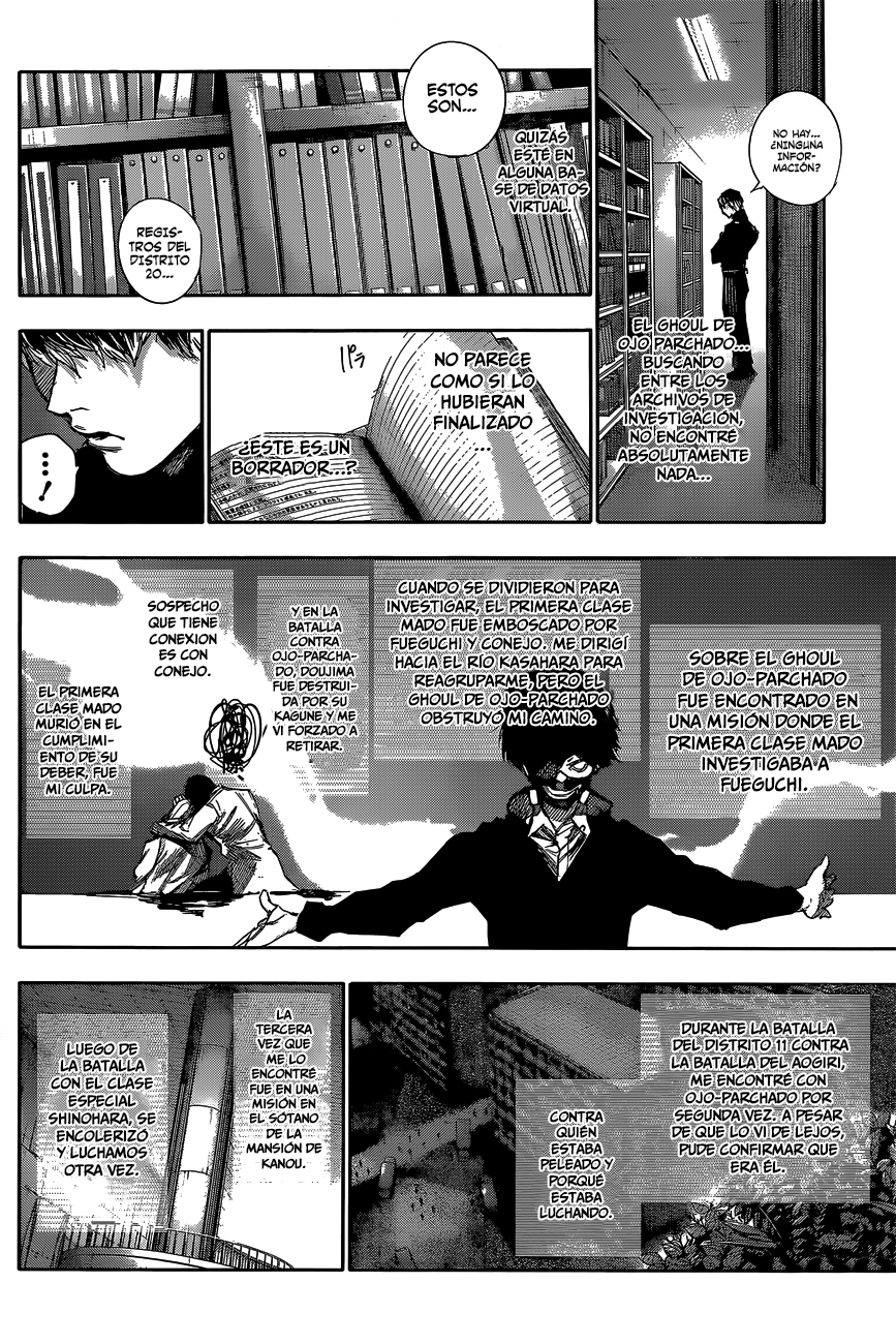 Read Tokyo Ghoul Re ES Manga Online