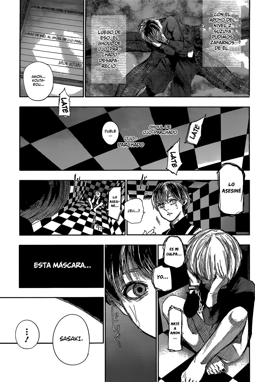 Read Tokyo Ghoul Re ES Manga Online
