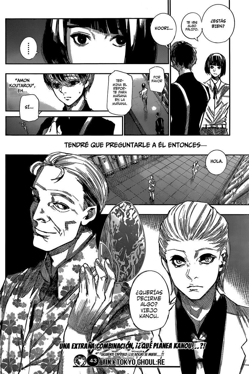 Read Tokyo Ghoul Re ES Manga Online