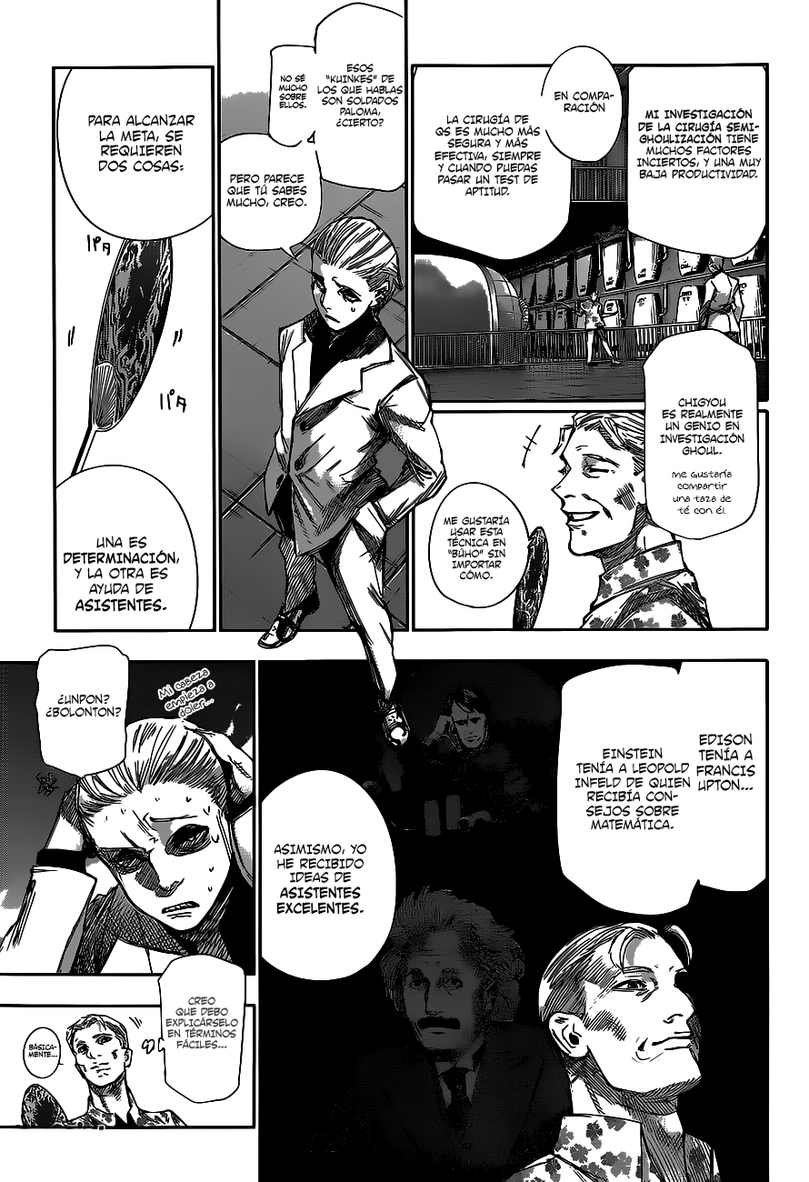 Read Tokyo Ghoul Re ES Manga Online