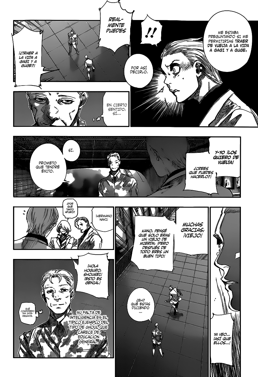 Read Tokyo Ghoul Re ES Manga Online