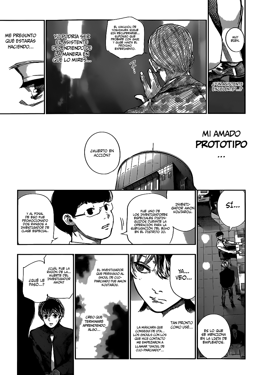 Read Tokyo Ghoul Re ES Manga Online