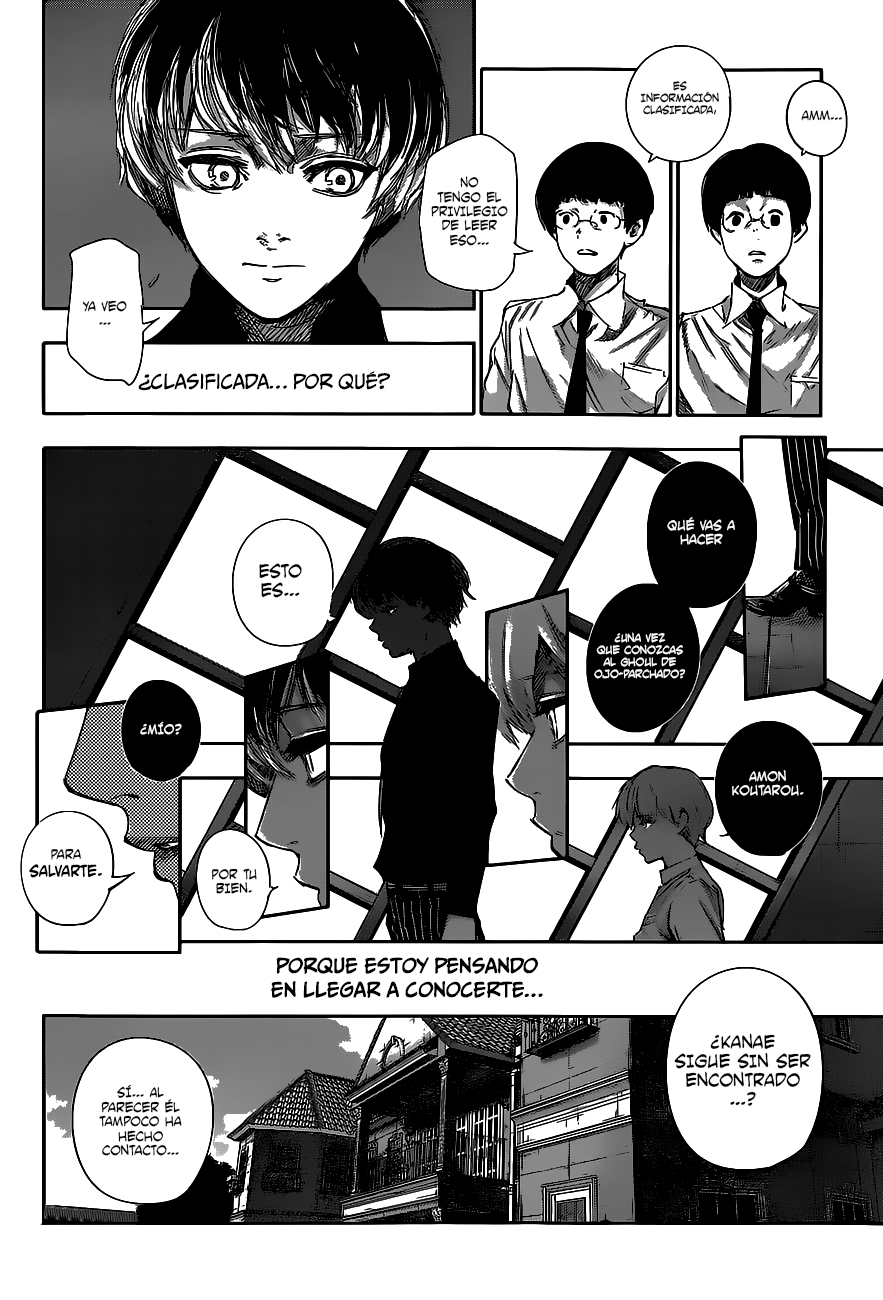 Read Tokyo Ghoul Re ES Manga Online