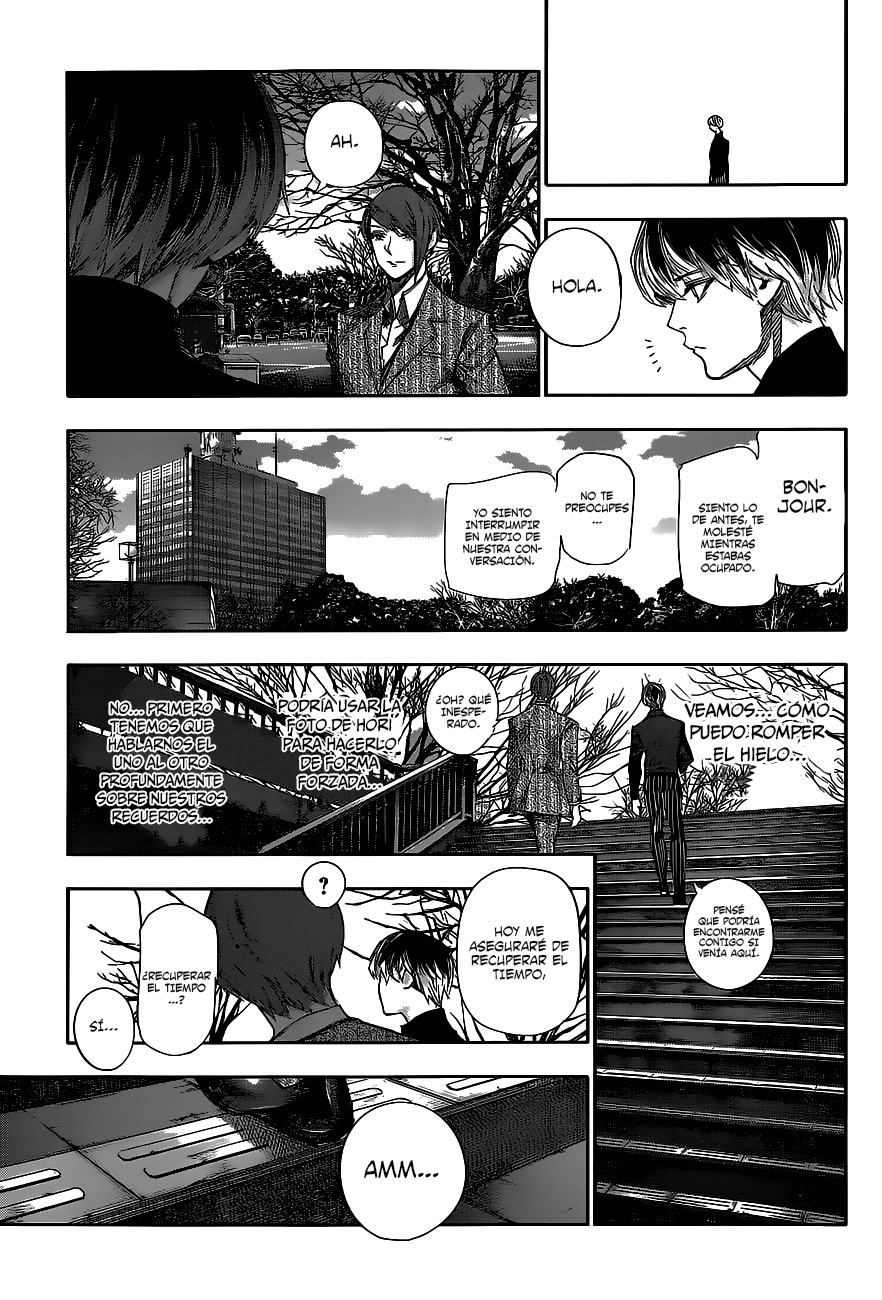 Read Tokyo Ghoul Re ES Manga Online