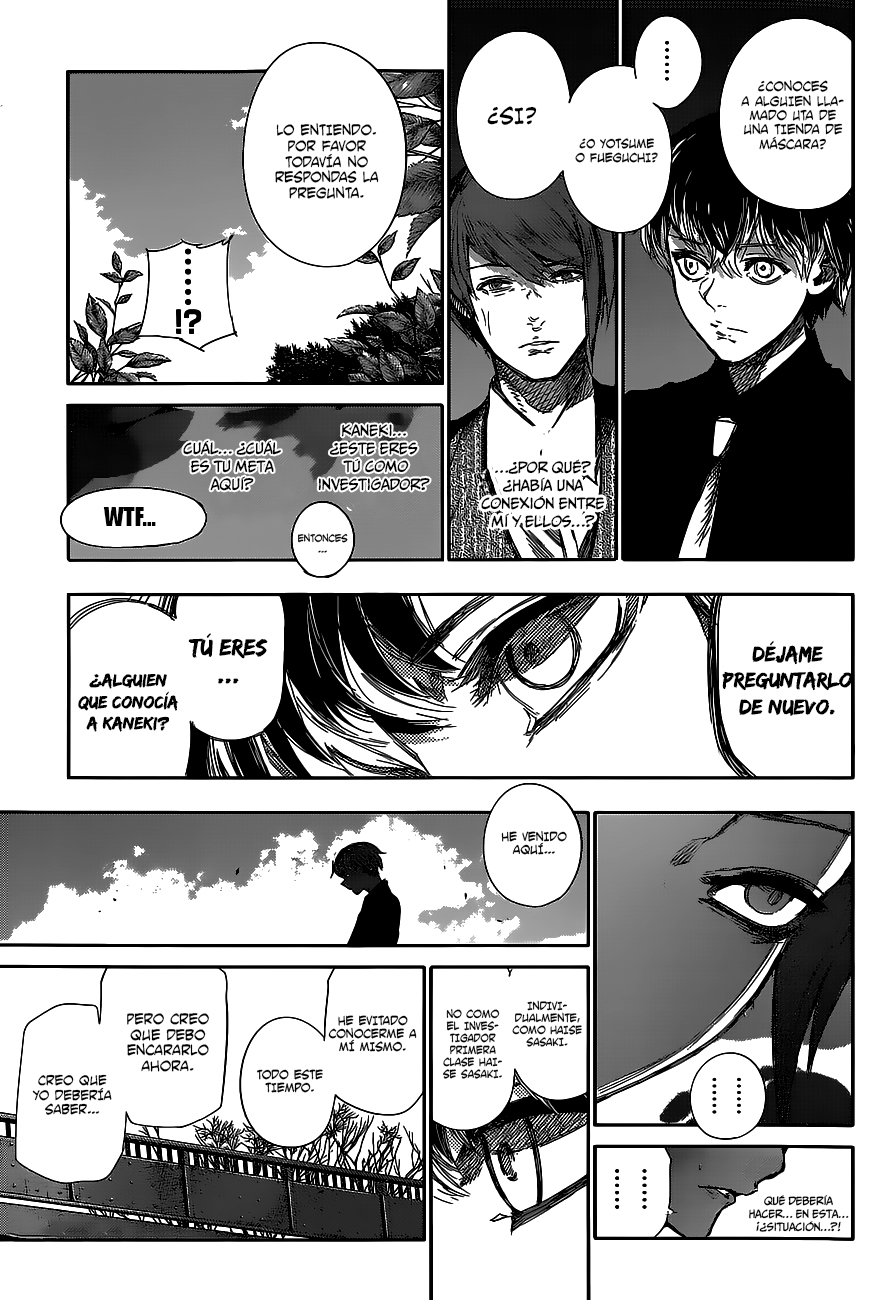 Read Tokyo Ghoul Re ES Manga Online