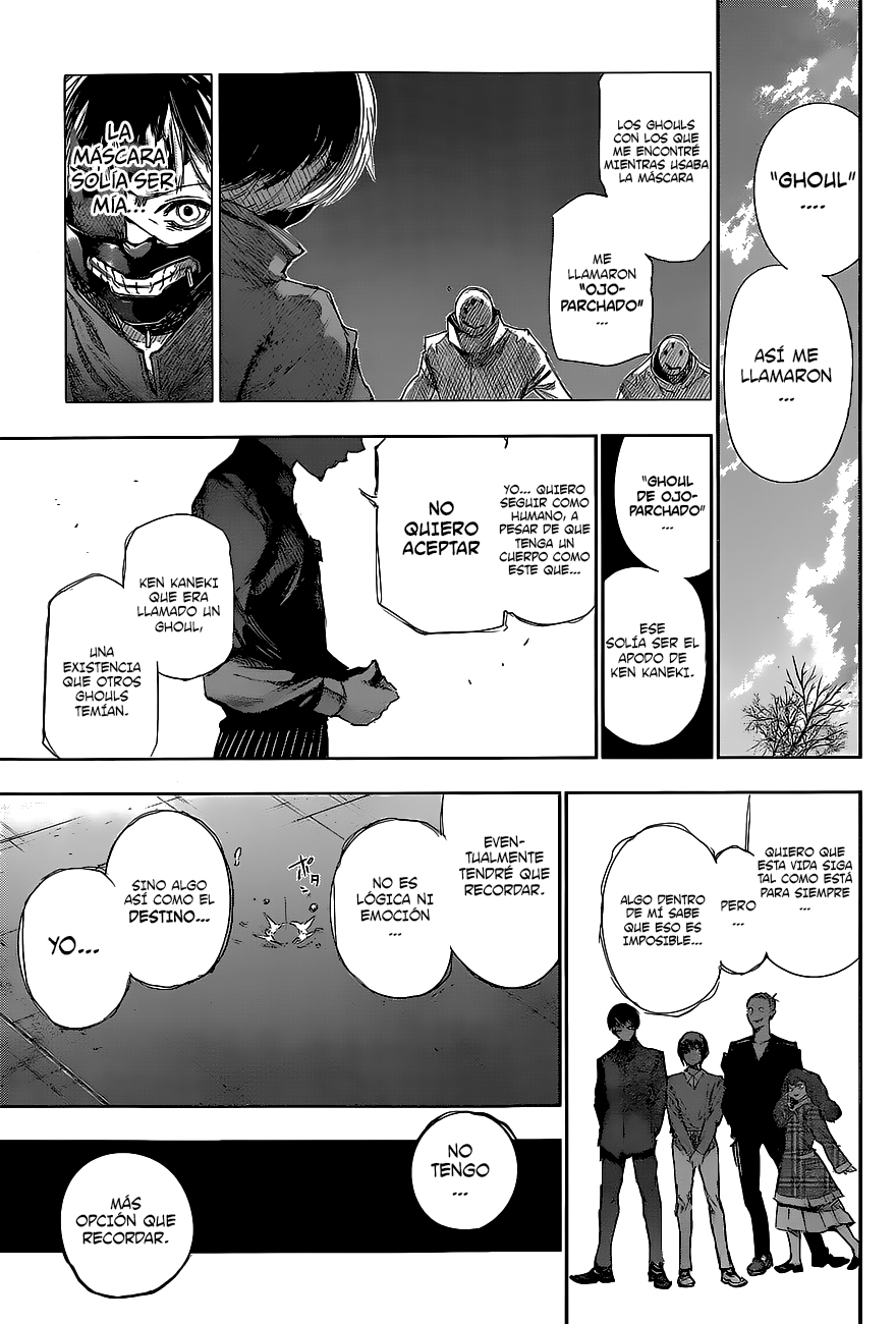 Read Tokyo Ghoul Re ES Manga Online