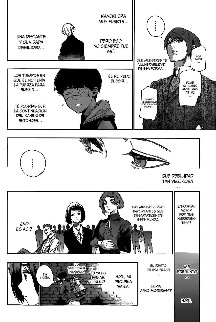 Read Tokyo Ghoul Re ES Manga Online