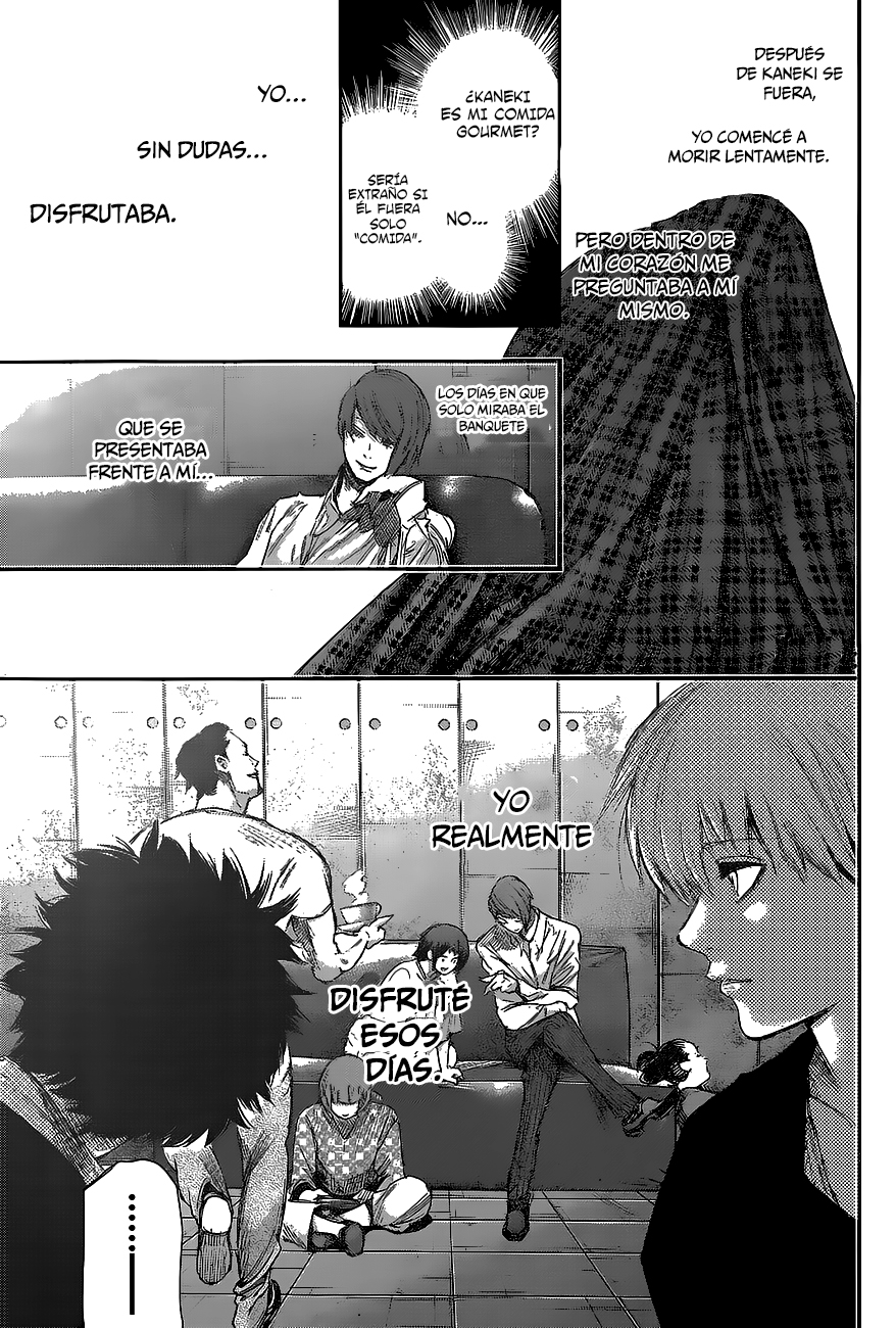 Read Tokyo Ghoul Re ES Manga Online