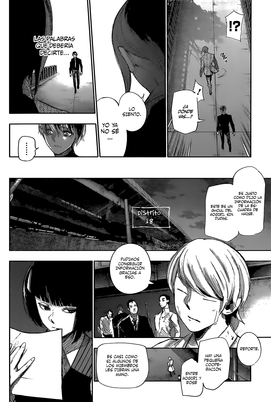 Read Tokyo Ghoul Re ES Manga Online