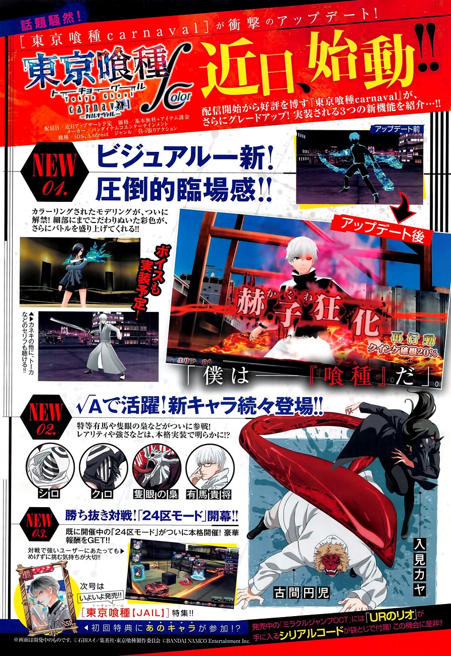 Read Tokyo Ghoul Re ES Manga Online