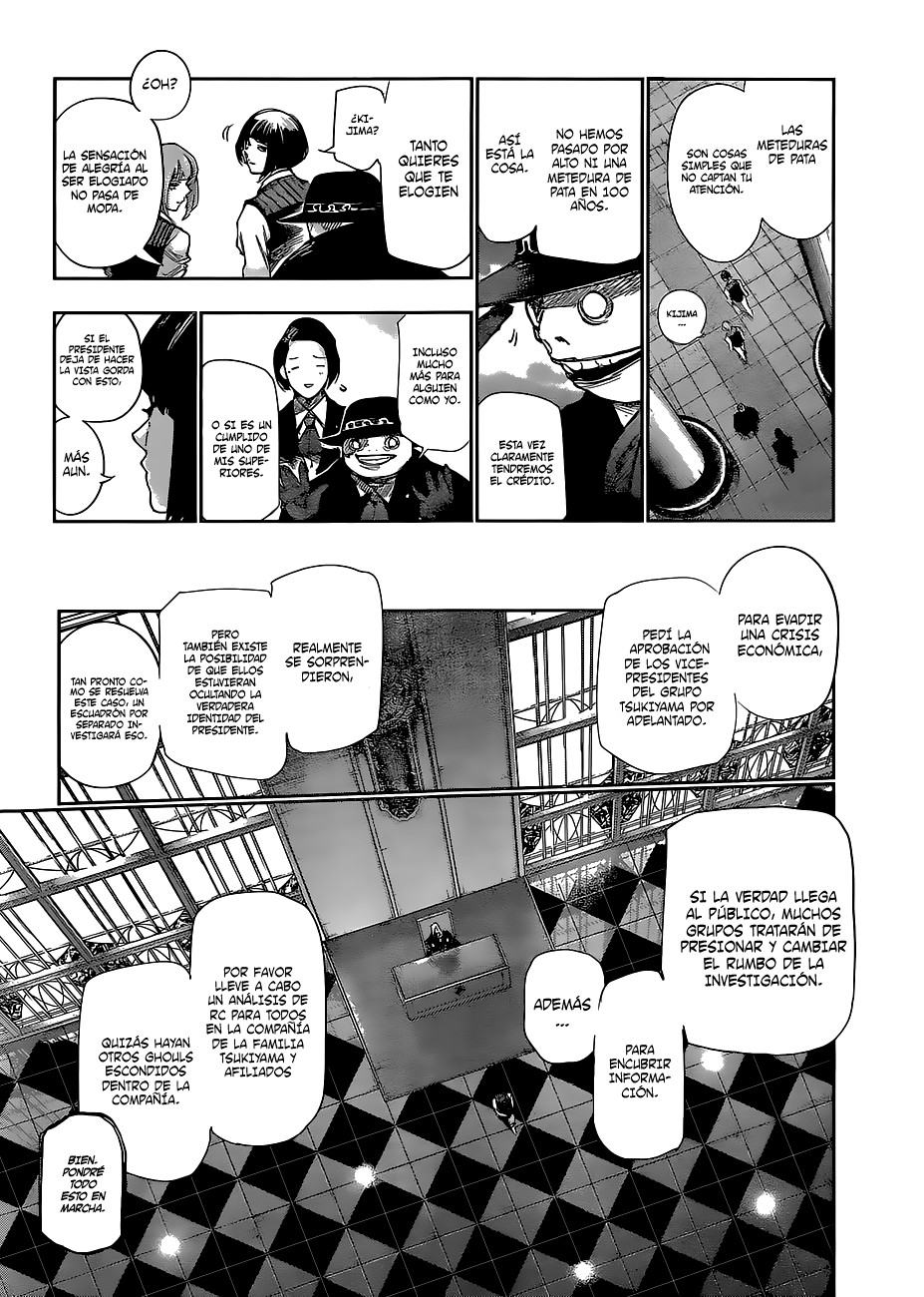 Read Tokyo Ghoul Re ES Manga Online