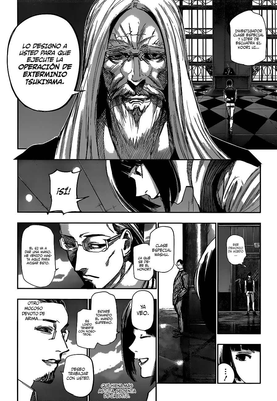 Read Tokyo Ghoul Re ES Manga Online