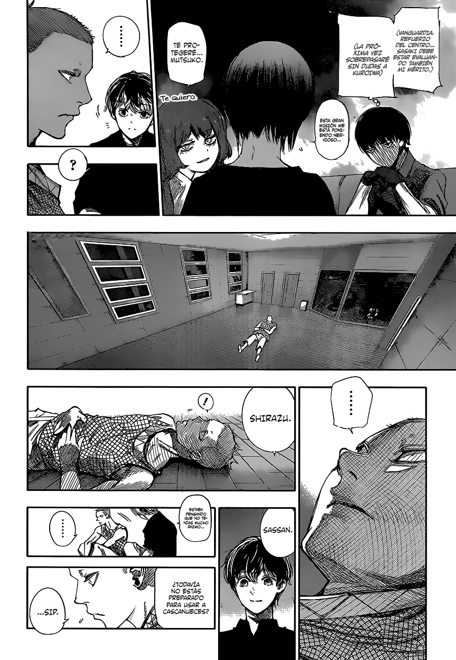 Read Tokyo Ghoul Re ES Manga Online