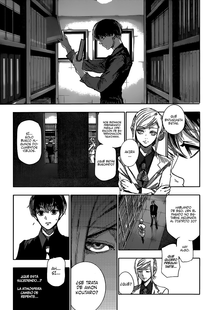 Read Tokyo Ghoul Re ES Manga Online