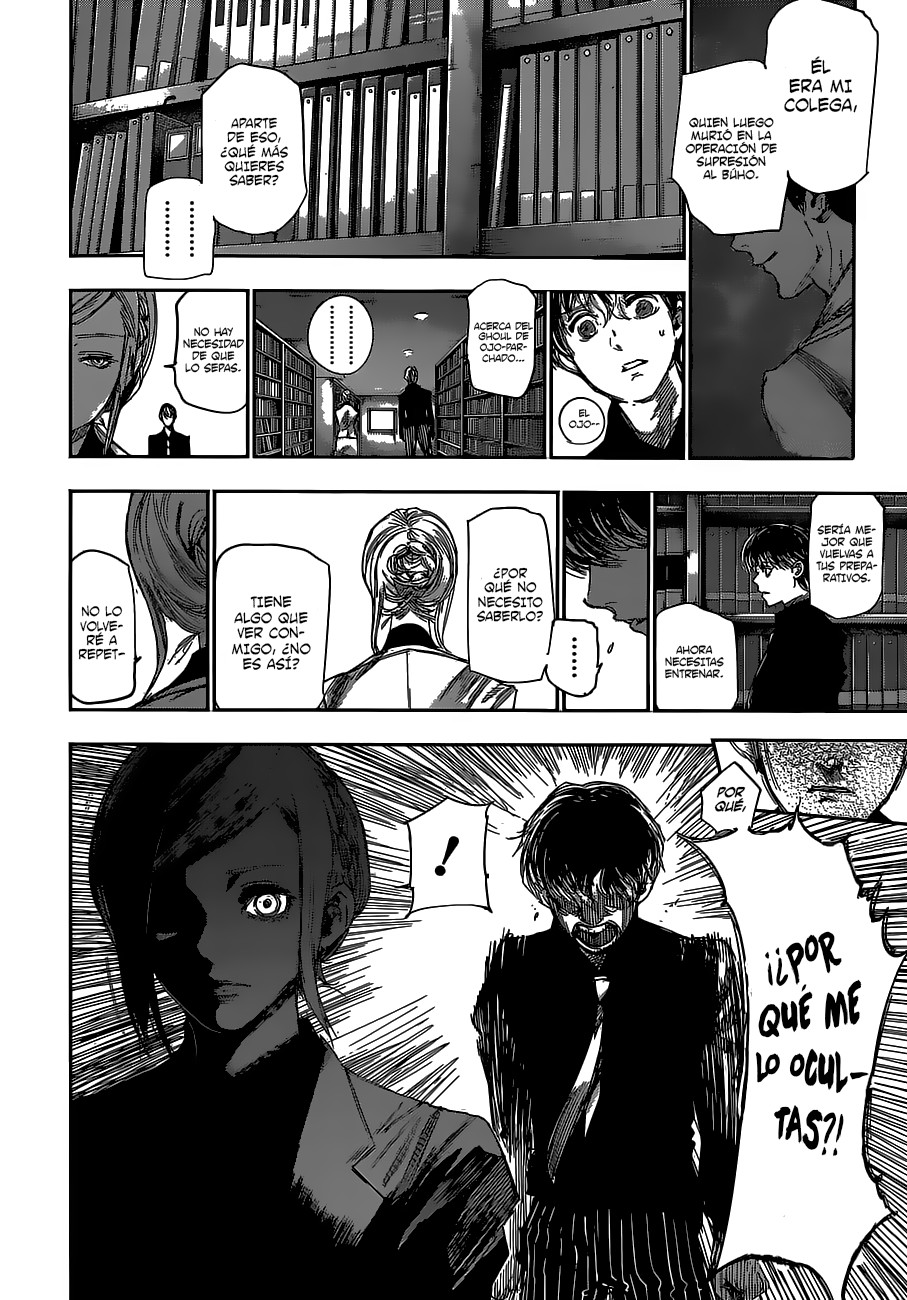 Read Tokyo Ghoul Re ES Manga Online