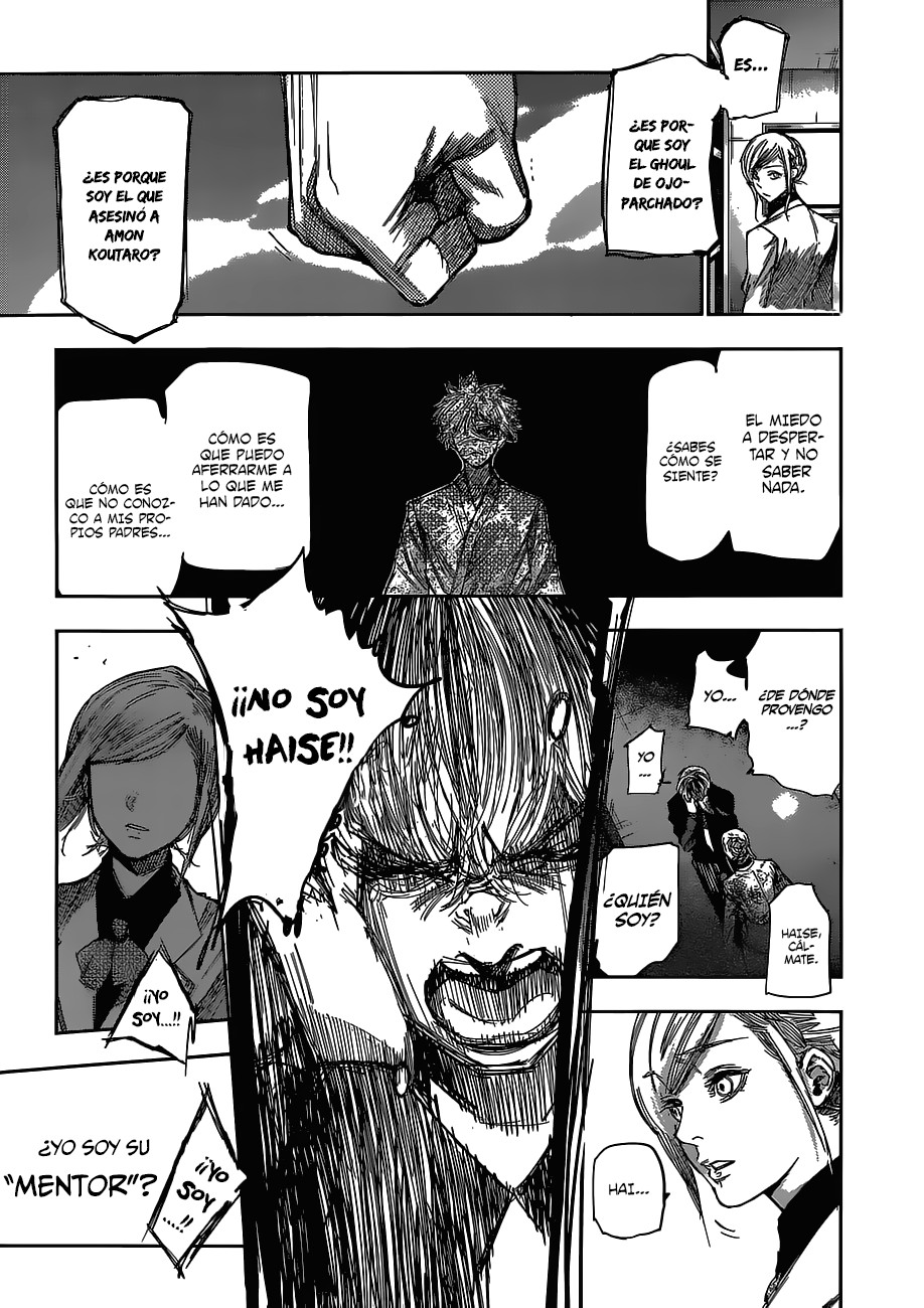 Read Tokyo Ghoul Re ES Manga Online