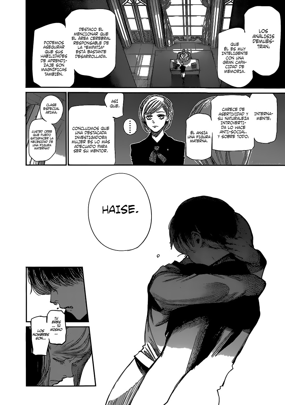 Read Tokyo Ghoul Re ES Manga Online