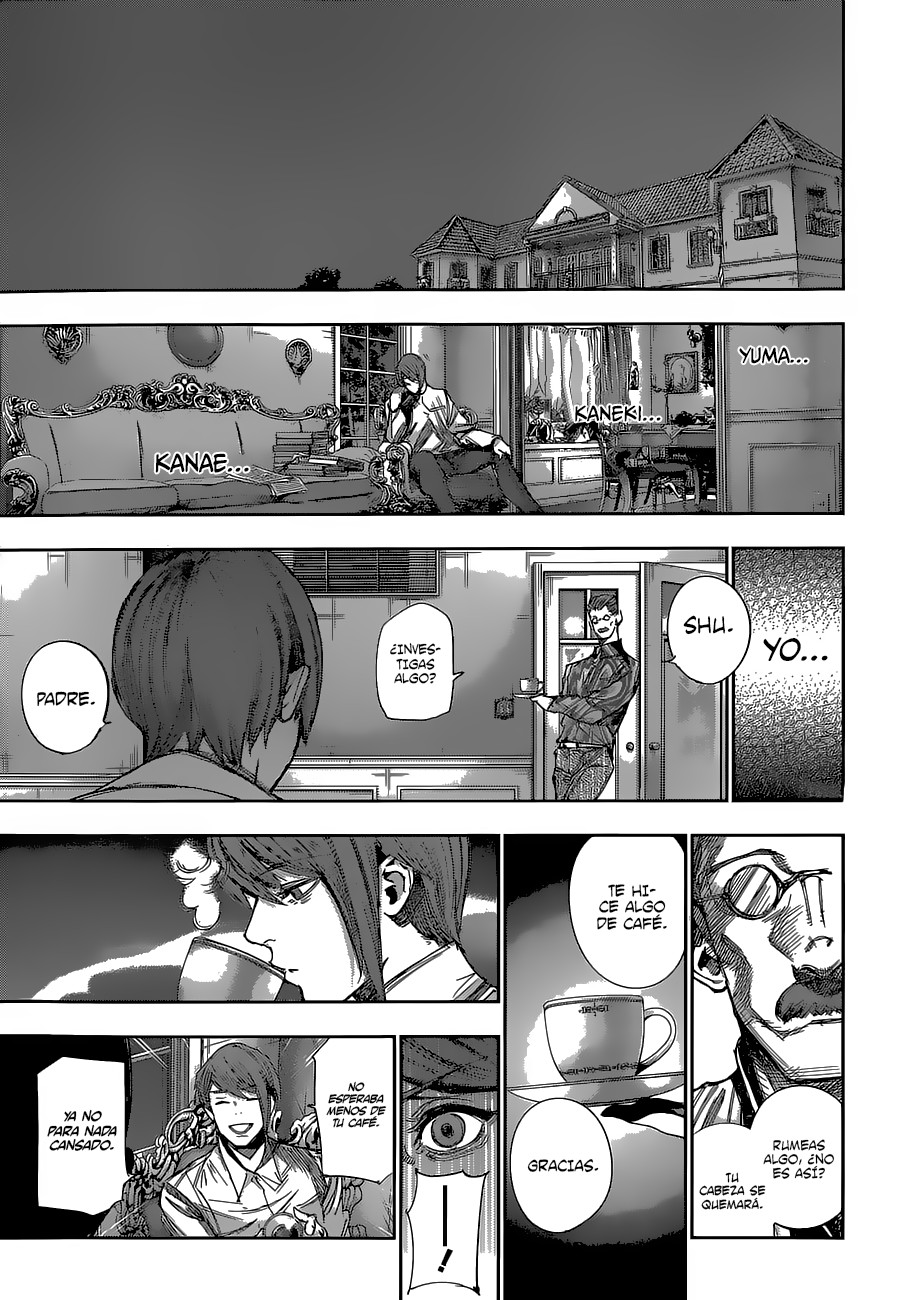 Read Tokyo Ghoul Re ES Manga Online