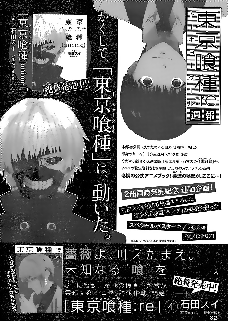 Read Tokyo Ghoul Re ES Manga Online