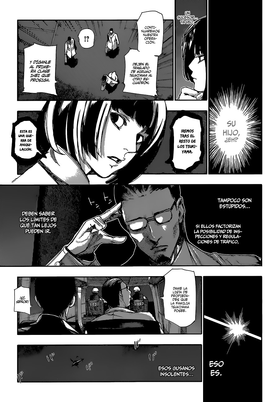 Read Tokyo Ghoul Re ES Manga Online