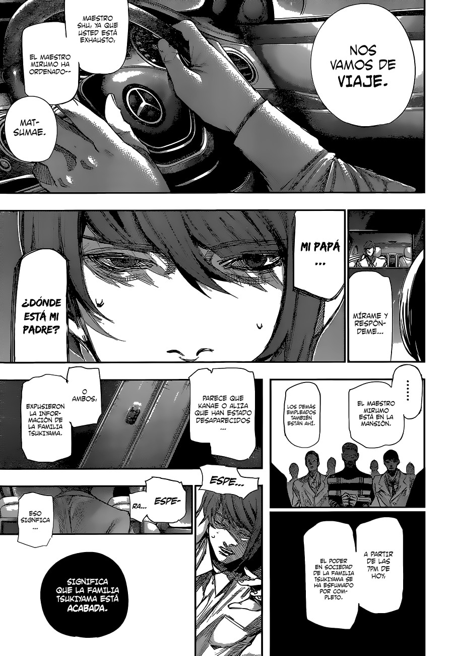 Read Tokyo Ghoul Re ES Manga Online