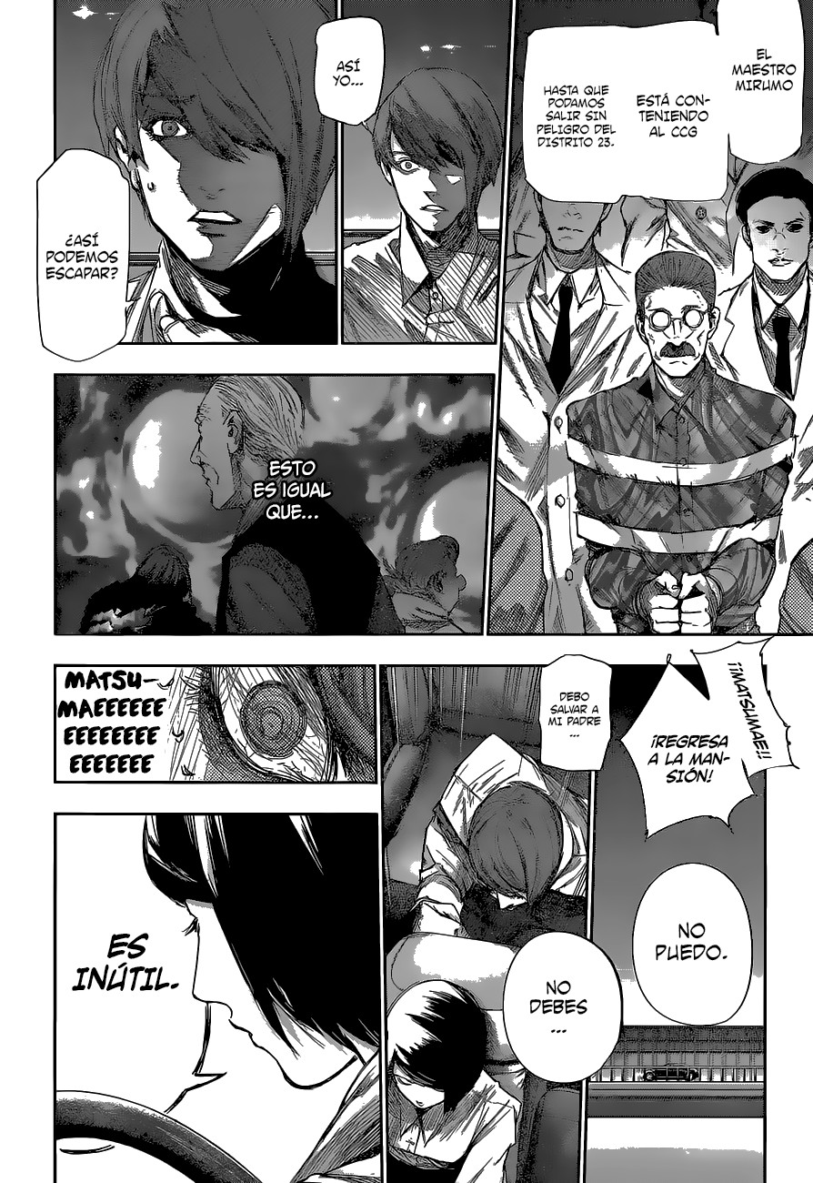 Read Tokyo Ghoul Re ES Manga Online