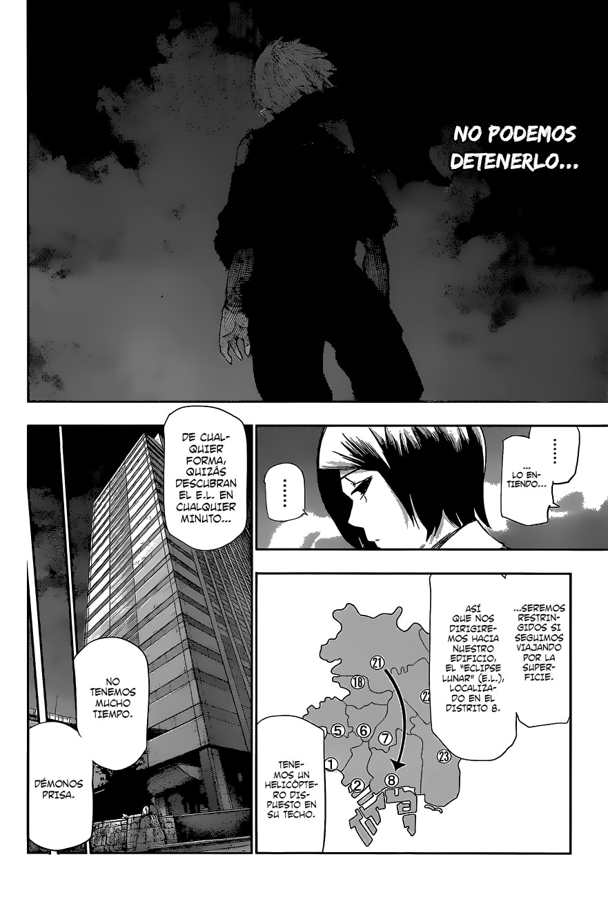Read Tokyo Ghoul Re ES Manga Online