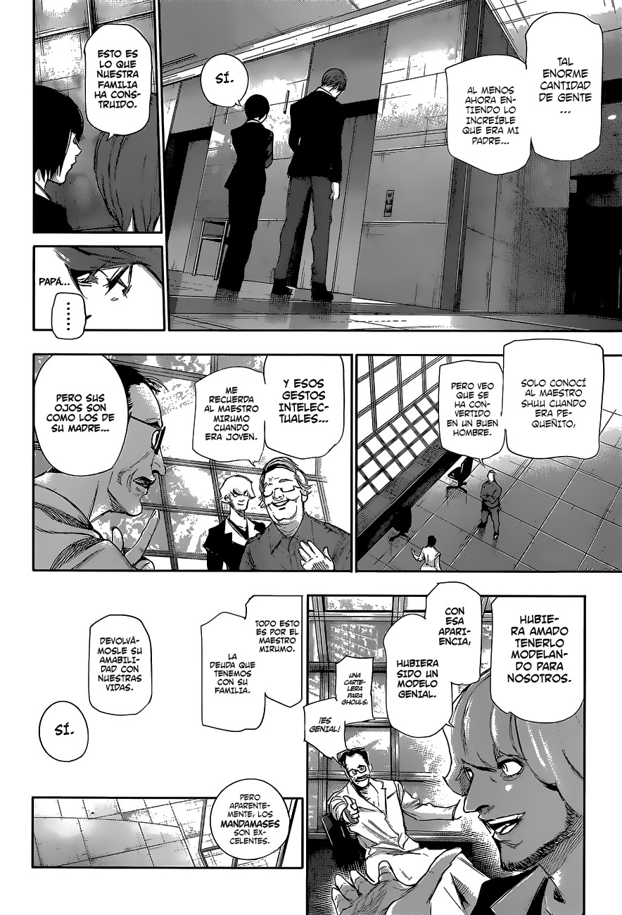 Read Tokyo Ghoul Re ES Manga Online