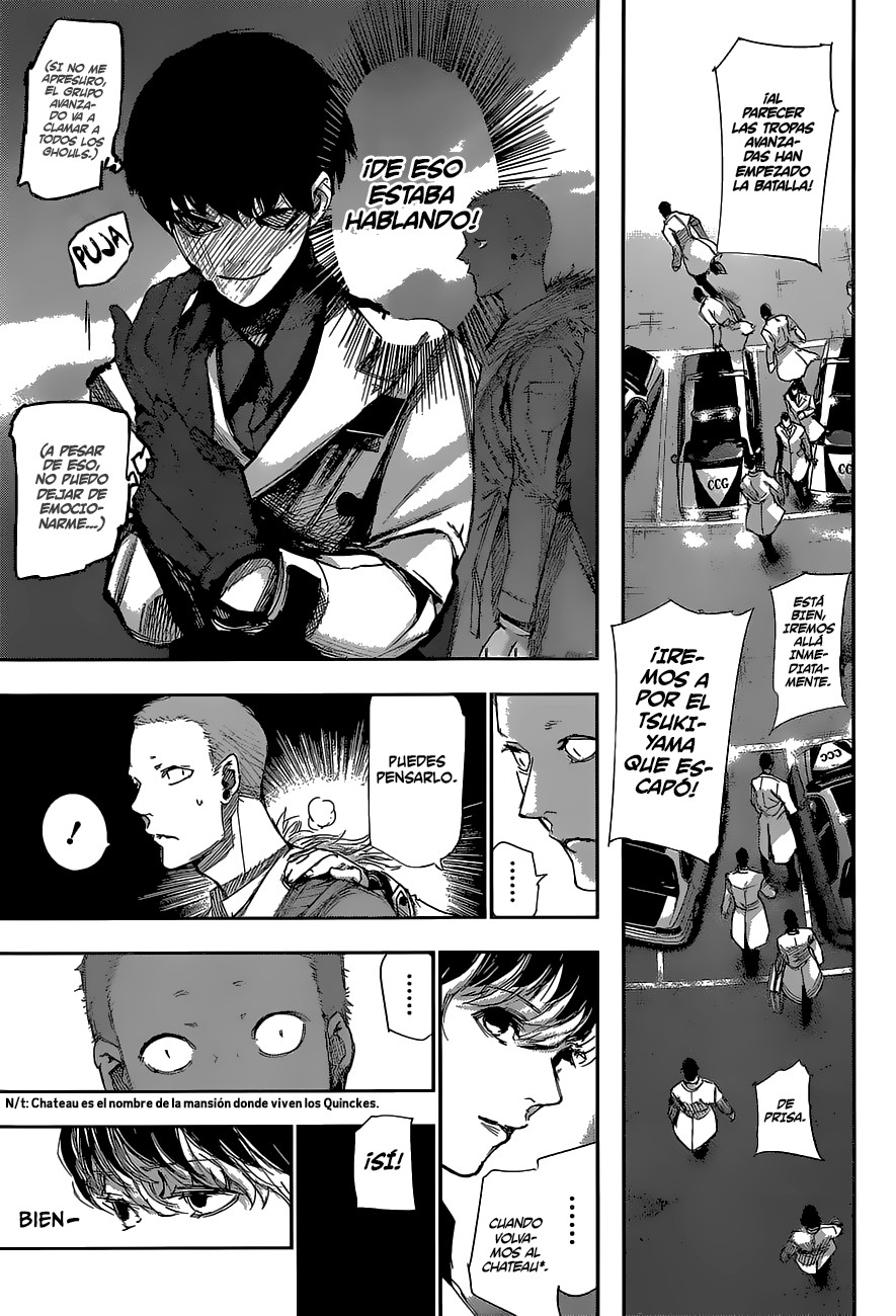 Read Tokyo Ghoul Re ES Manga Online