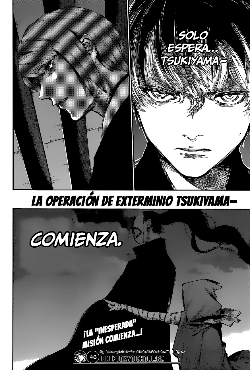 Read Tokyo Ghoul Re ES Manga Online