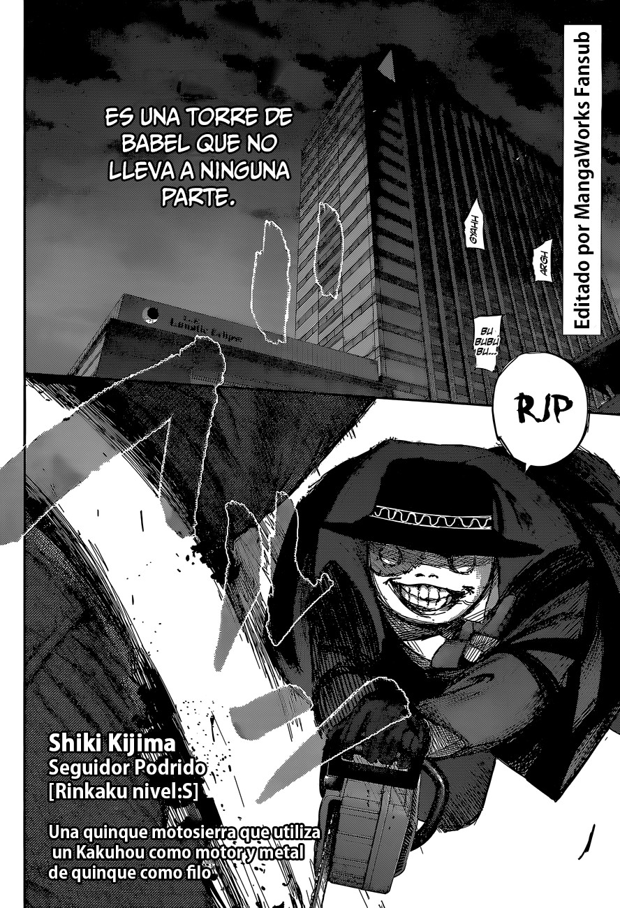 Read Tokyo Ghoul Re ES Manga Online