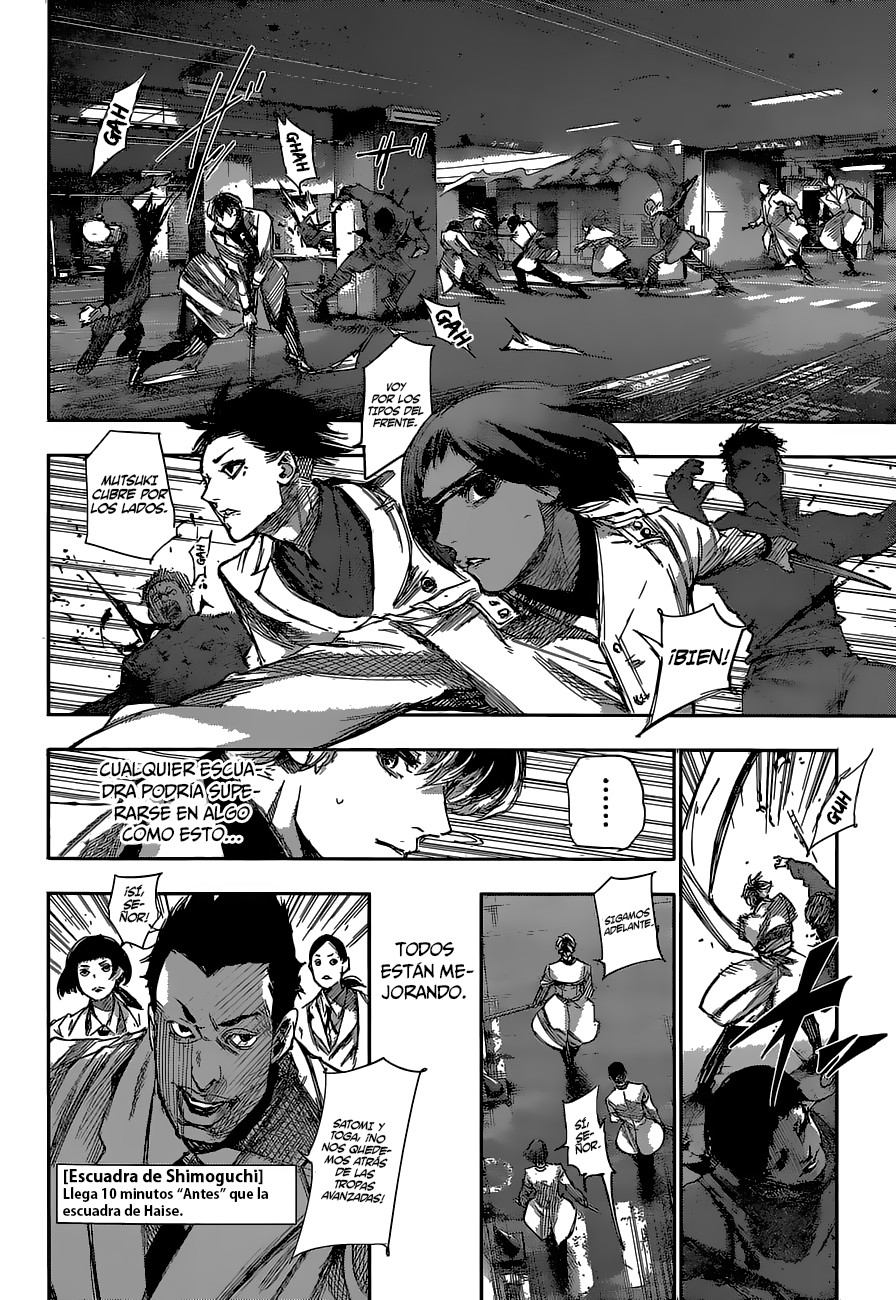 Read Tokyo Ghoul Re ES Manga Online