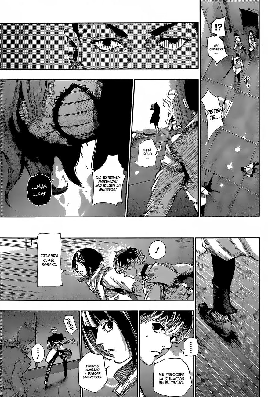 Read Tokyo Ghoul Re ES Manga Online