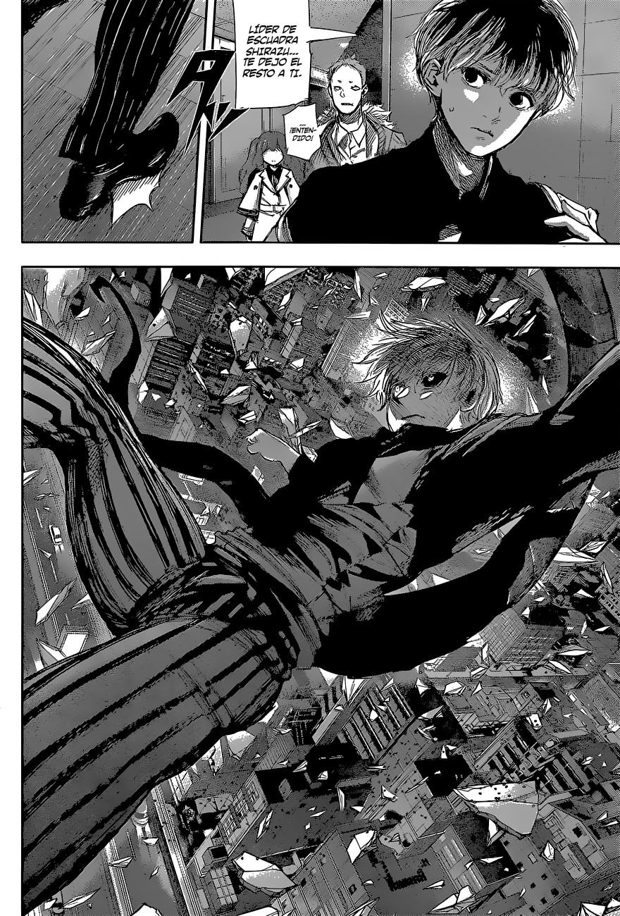 Read Tokyo Ghoul Re ES Manga Online