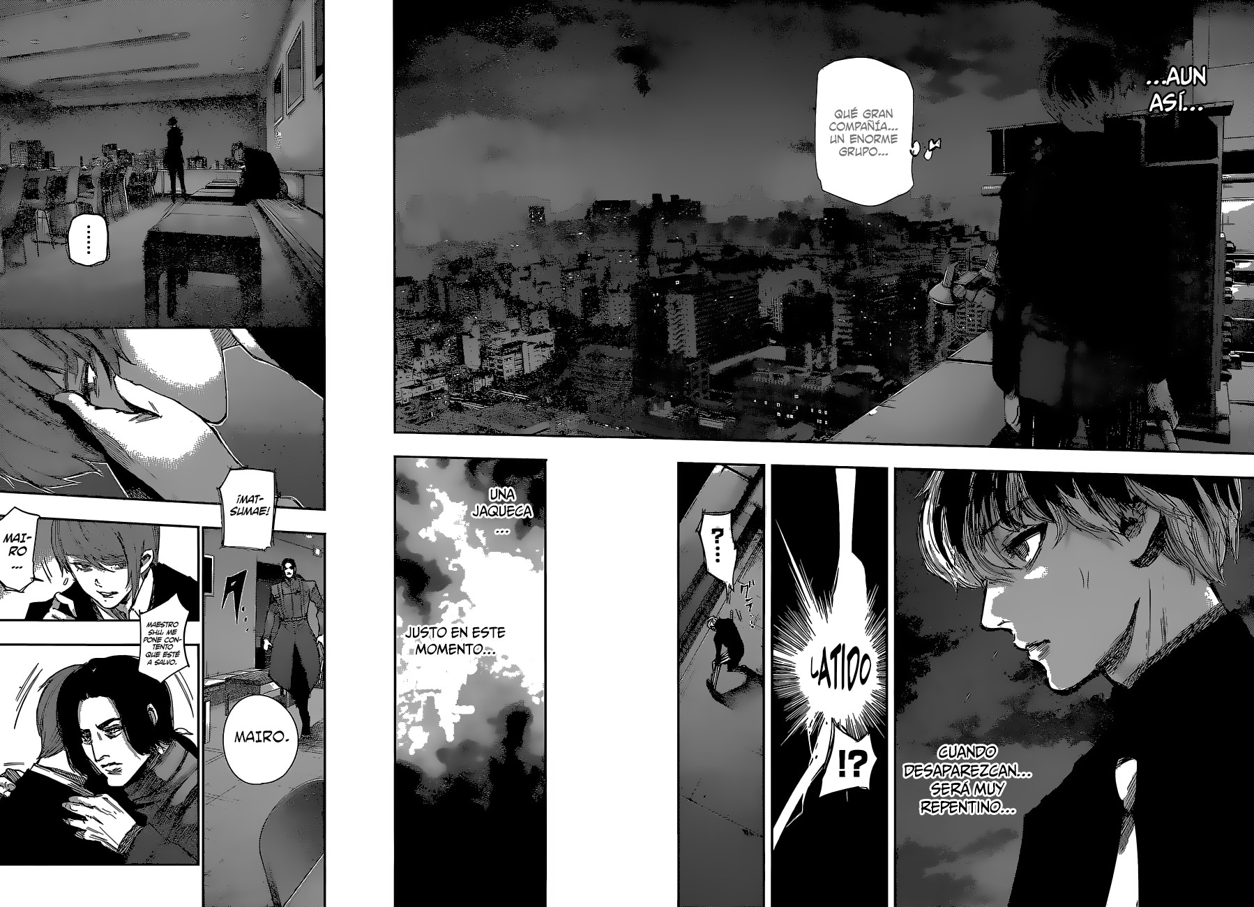 Read Tokyo Ghoul Re ES Manga Online