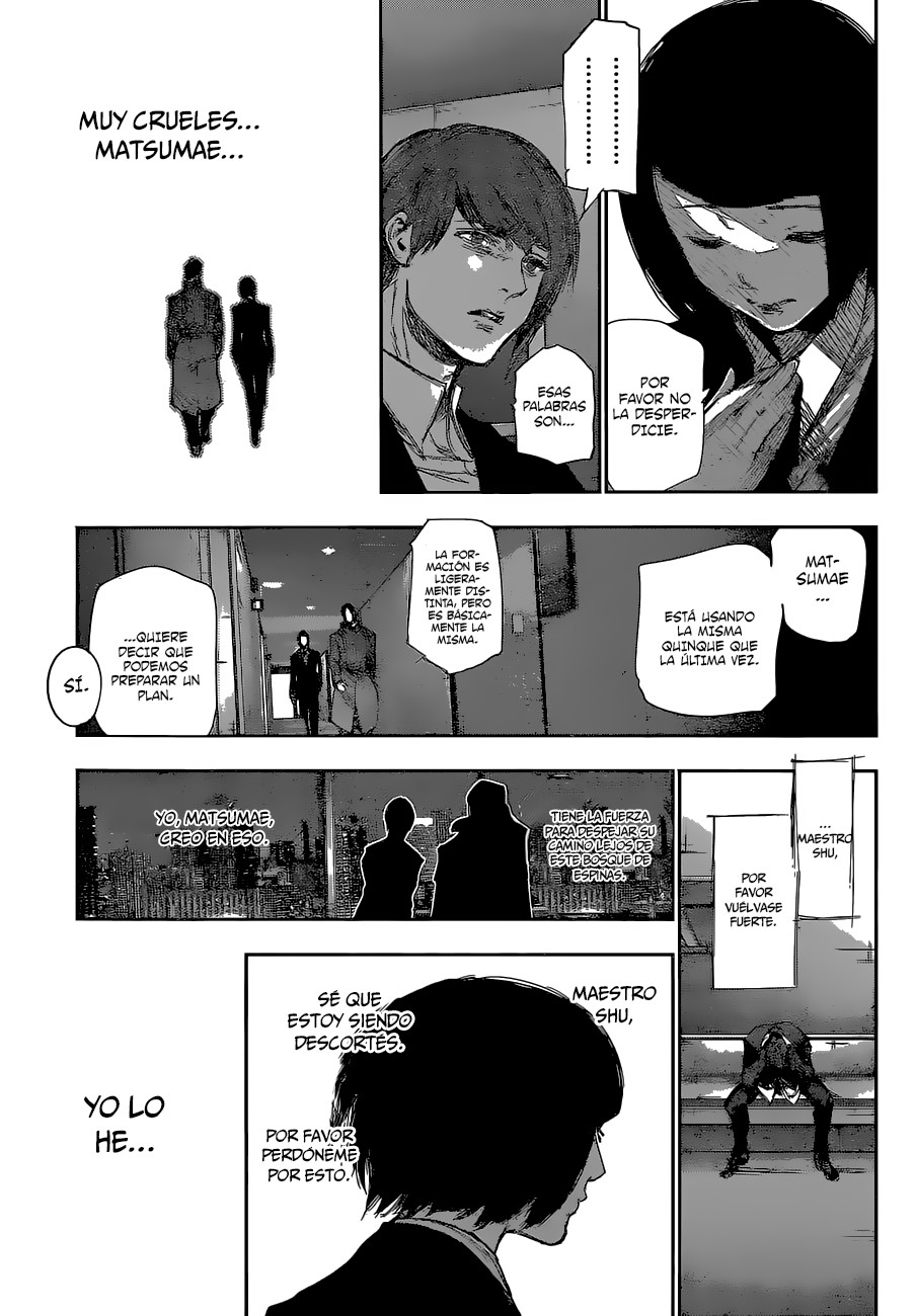 Read Tokyo Ghoul Re ES Manga Online