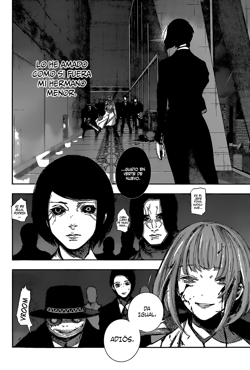 Read Tokyo Ghoul Re ES Manga Online