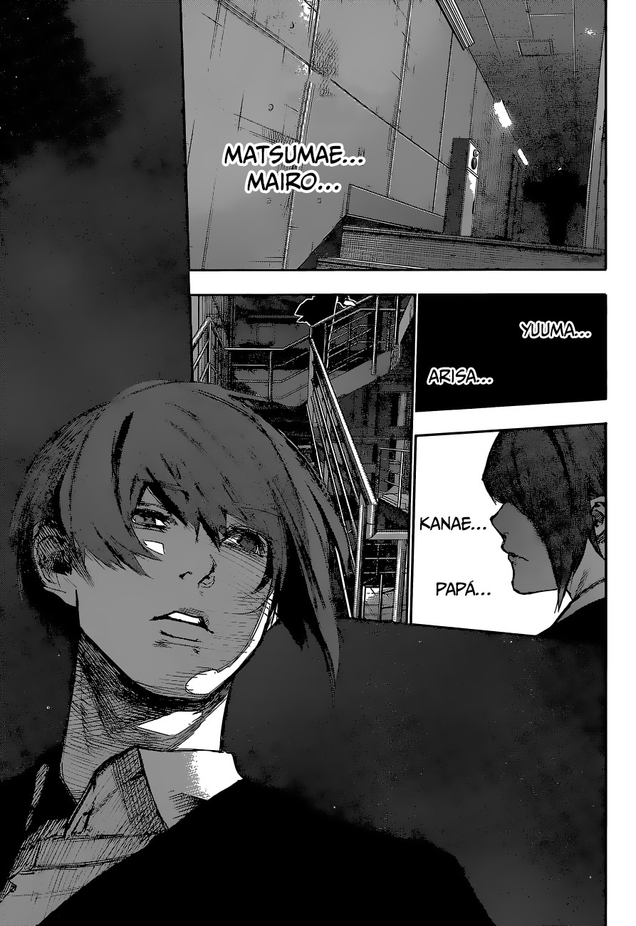 Read Tokyo Ghoul Re ES Manga Online